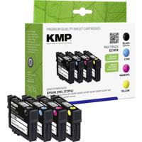 KMP Inktcartridge vervangt Epson 29XL, T2996, T2991, T2992, T2993, T2994 Compatibel Combipack Zwart, Cyaan, Magenta, Geel E218VX 1632,4050 - thumbnail