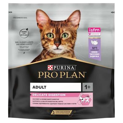 PURINA Pro Plan Delicate digestion Turkey - droog kattenvoer - 400g