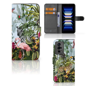 Telefoonhoesje met Pasjes voor Xiaomi Poco F5 Pro Jungle