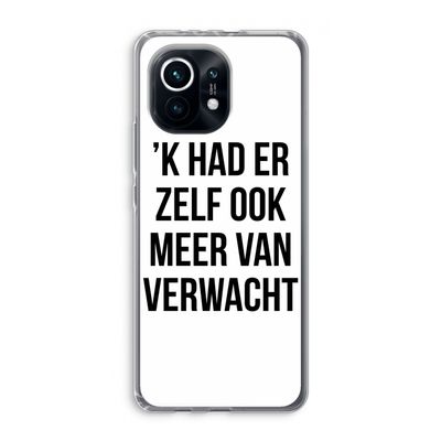 Meer verwacht: Xiaomi Mi 11 Transparant Hoesje