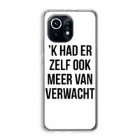 Meer verwacht: Xiaomi Mi 11 Transparant Hoesje