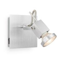 Light depot - LED opbouwspot Cali - 11,5 cm - aluminium - Outlet - thumbnail