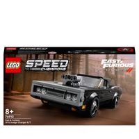 LEGO Speed Champions 76912 Fast & Furious 1970 Dodge Charger R/T - thumbnail