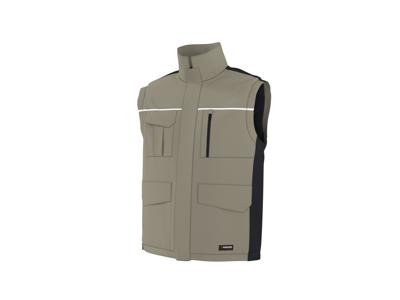 PARKSIDE PERFORMANCE Heren werkvest (Beige, XXL) PARKSIDE PERFORMANCE Heren werkvest (Beige, XXL)