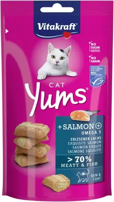 Vitakraft Cat Yums zalm 40g