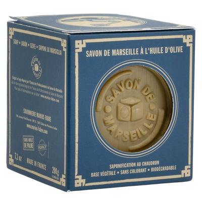 Marseille Zeep (Olijfolie)  - Marius Fabre 400 gram