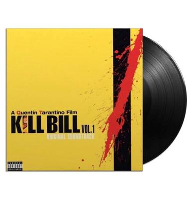 Soundtrack Kill Bill Vol. 1 (Zwart Vinyl) (LP)