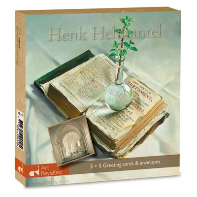 Henk Helmantel Kerstkaarten 2x 5 stuks