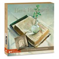 Henk Helmantel Kerstkaarten 2x 5 stuks