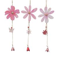 Boltze Home Deco Hanger Bloem Rosella 12x45cm - thumbnail