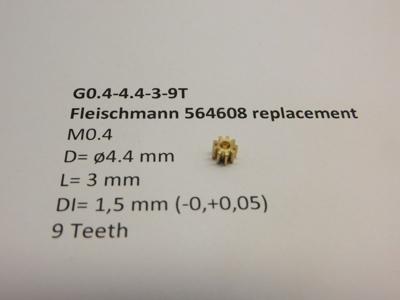 micromotor G0.4-4.4-3-9T tandwiel micromotor G0.4-4.4-3-9T tandwiel