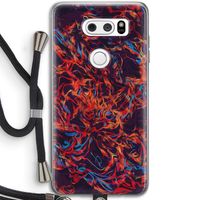Lucifer: LG V30 Transparant Hoesje met koord