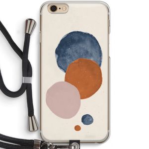 Geo #4: iPhone 6 / 6S Transparant Hoesje met koord