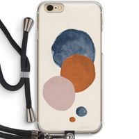 Geo #4: iPhone 6 / 6S Transparant Hoesje met koord