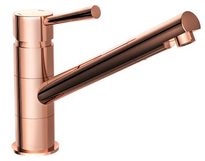 Schutte CORNWALL ééngreepsmengkraan keuken | koper-look
 79145