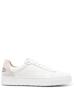 Vivienne Westwood baskets Apollo en cuir - Blanc