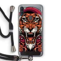 Tiger and Rattlesnakes: Samsung Galaxy A11 Transparant Hoesje met koord