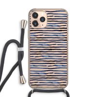 Verrassende lijnen: iPhone 11 Pro Transparant Hoesje met koord