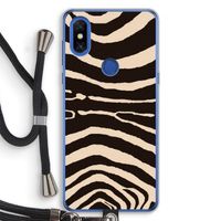 Arizona Zebra: Xiaomi Mi Mix 3 Transparant Hoesje met koord