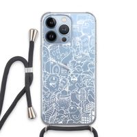 Vexx City #2: iPhone 13 Pro Transparant Hoesje met koord