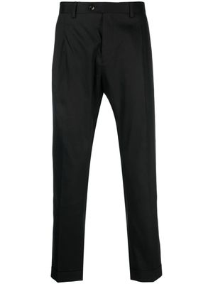 Dell'oglio pantalon Robert fuselé - Noir