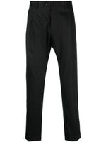 Dell'oglio pantalon Robert fuselé - Noir