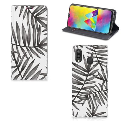 Samsung Galaxy M20 Smart Cover Leaves Grey Samsung Galaxy M20 Smart Cover Leaves Grey