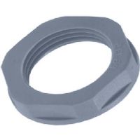 GMP-GL Pg9 R7035 GY  (100 Stück) - Locknut for cable screw gland PG9 GMP-GL Pg9 R7035 GY - thumbnail