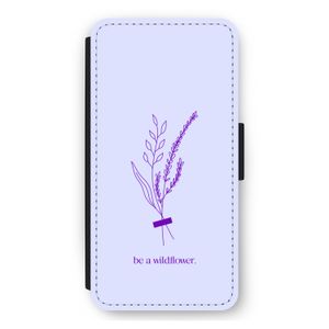 Be a wildflower: iPhone 12 Pro Max Flip Hoesje