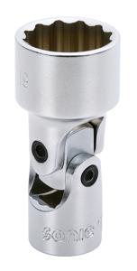 Cardandop 3/8", 12-kant 19mm 7152819