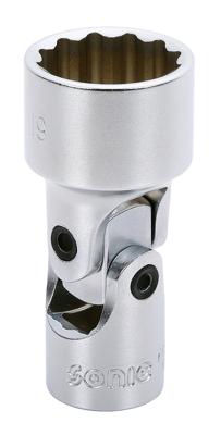 Cardandop 3/8", 12-kant 19mm 7152819