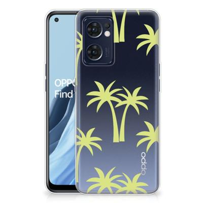 OPPO Reno 7 5G | Find X5 Lite | TPU Case | Palmtrees