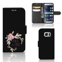 Samsung Galaxy S7 Leuk Hoesje Boho Text