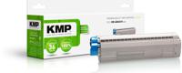 KMP Toner vervangt OKI 44844616 Compatibel Zwart 7300 bladzijden O-T45 3353,0000