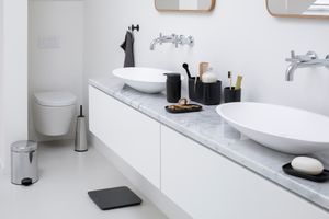 Brabantia 280689 accessoireset voor de badkamer 3 stuk(s) Kunststof