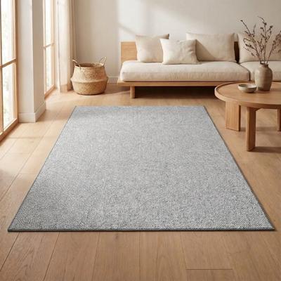 Vloerkleed Wool - Grijs 300x200cm - Polypropyleen - Dekbed-Discounter.nl