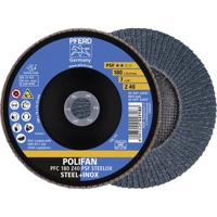 PFERD TOOLS 67764185 Z Psf Steelox Lamellenschijf Diameter 180 mm Boordiameter 22.23 mm 10 stuk(s)