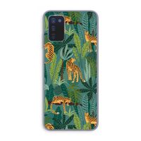 Luipaard 2: Samsung Galaxy A03s Transparant Hoesje