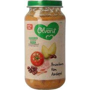 Olvarit Bruine bonen ham aardappel 12M02