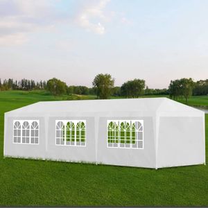 Partytent Feesttent 3x9 mtr wit