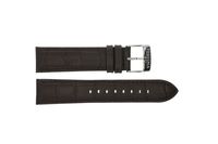 Horlogeband Festina F16760-1 / F16873-1 Leder Bruin 22mm