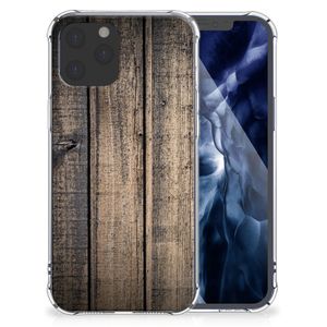 iPhone 12 Pro Max Stevig Telefoonhoesje Steigerhout