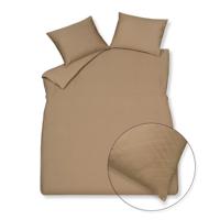 Vandyck Vandyck Purity Monaco Dekbedovertrek 2-persoons (200x200/220) caramel