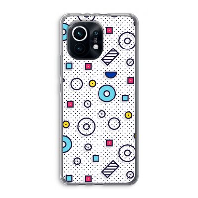 8-bit N°9: Xiaomi Mi 11 Transparant Hoesje