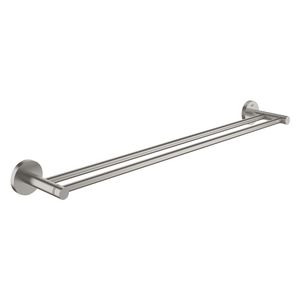 GROHE Essentials handdoekhouder dubbel 60cm supersteel 40802DC1