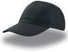 Atlantis AT613 Start Six Cap - Black - One Size