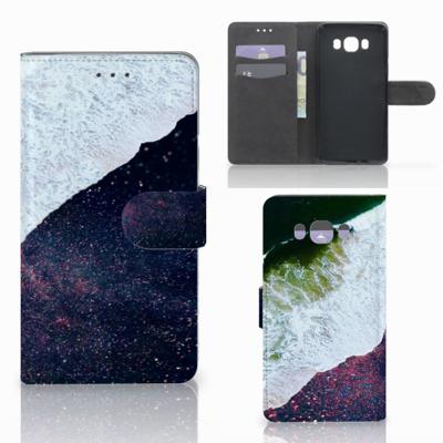 Samsung Galaxy J7 2016 | Book Case | Sea in Space