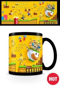 Super Mario Heat Change Mug - Coin Gold Rush