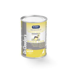Dr. Clauder&apos;s Sensible puur kip natvoer hond 6 x 400 g