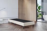 OP=OP Vaste Boxspring Box Zonder Matras 60 x 200 Beige